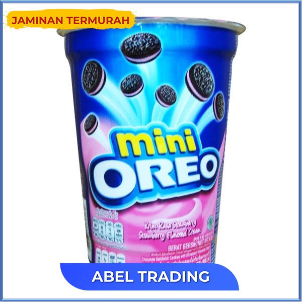 

Oreo Mini Strawberry 67G