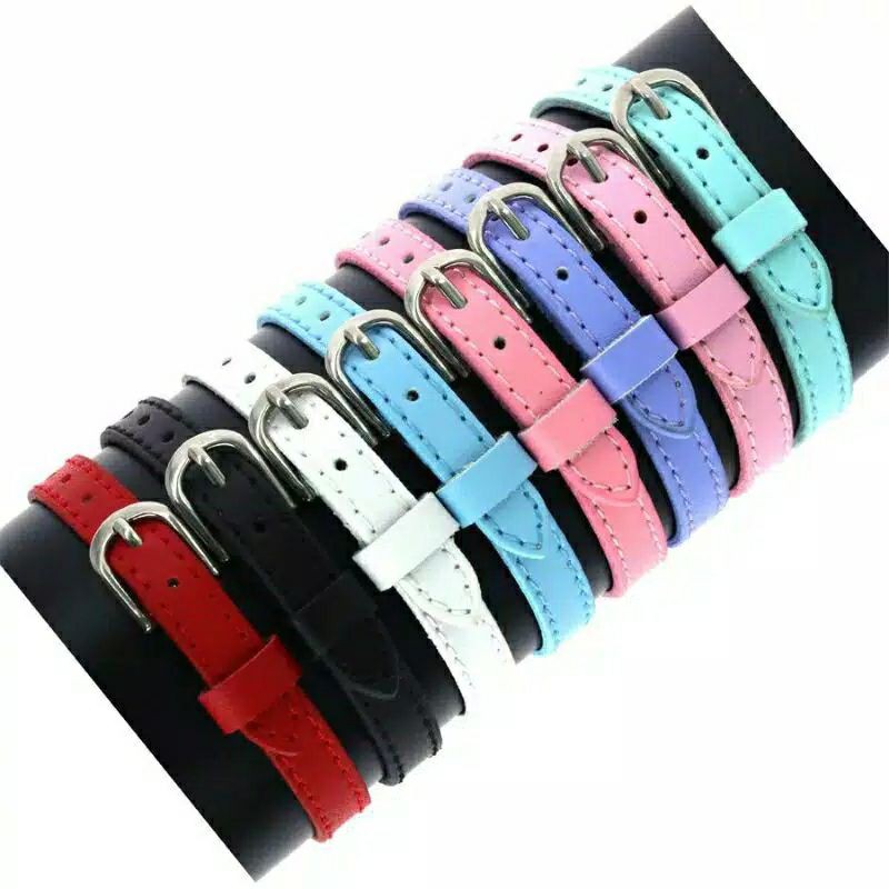 Gelang  Sabuk Kulit Gelang Gesper Kulit Bahan Gelang Emas