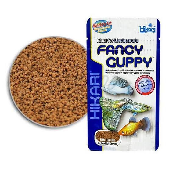 HIKARI FANCY GUPPY 22GR MAKANAN IKAN GUPPY MADE IN JAPAN