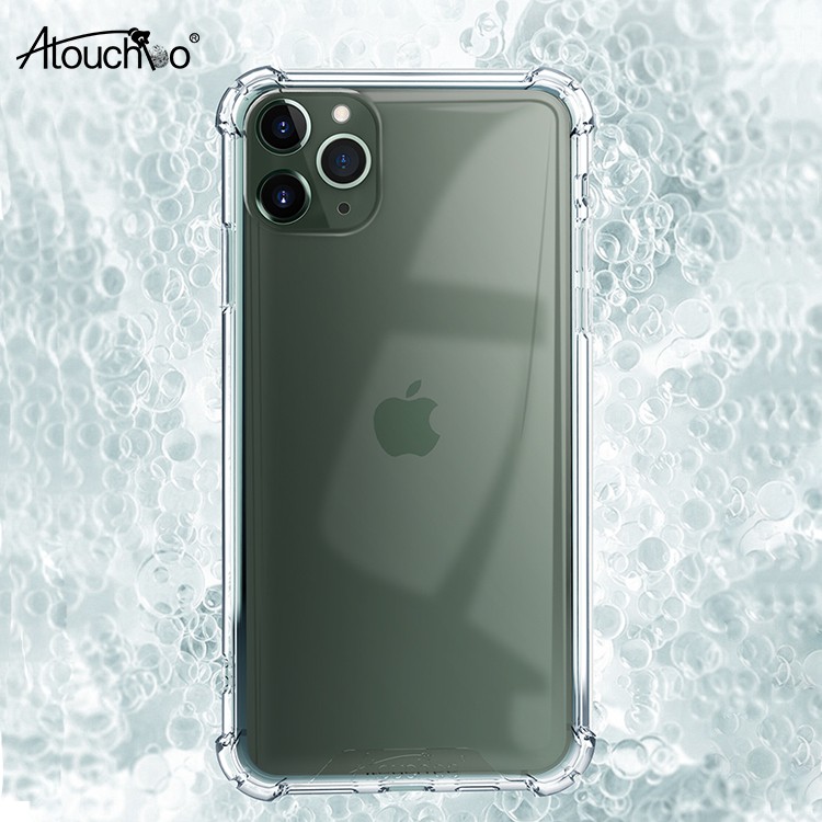 ANTI SHOCK case iPhone 11 / 11 PRO / 11 PRO MAX ATOUCHBO - FREE ANTI GORES