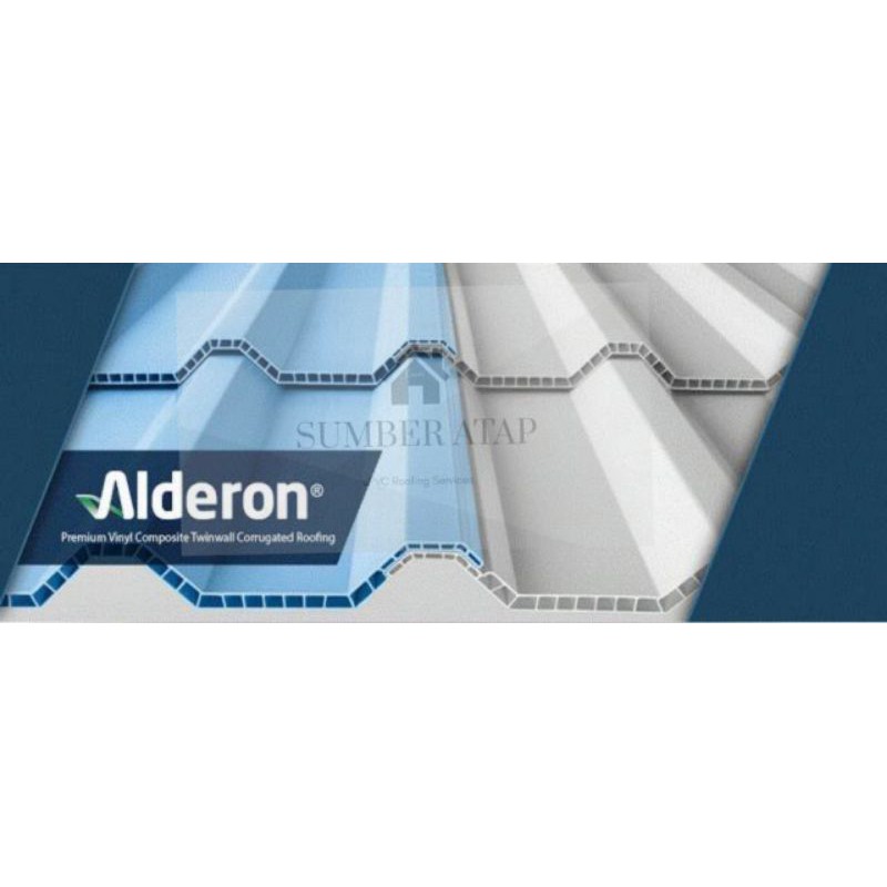 Atap uPVC Alderon