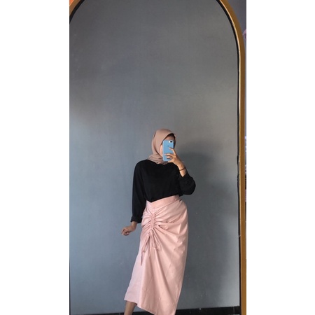 ADYA SKIRT ROK LILIT ROK SERUT BY VITAFA ID