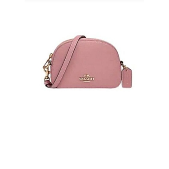 tas coach true pink