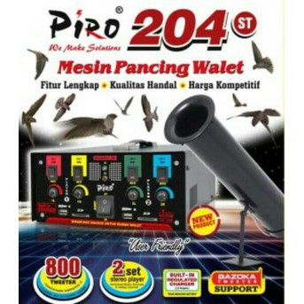 Ampli Walet Piro 204