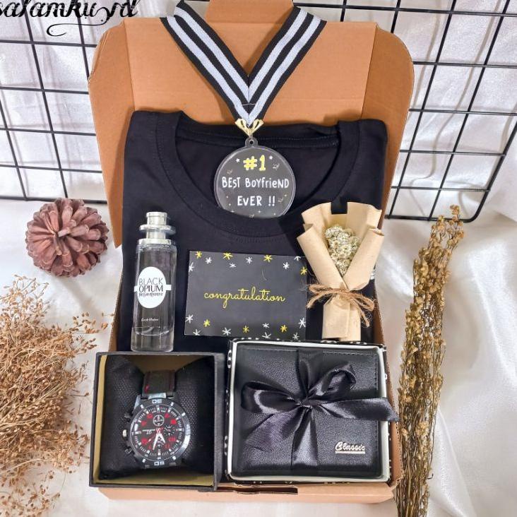 

Terlaris.. HAMPERS COWOK KADO ULANG TAHUN / SPECIAL GIFT BOX COWOK