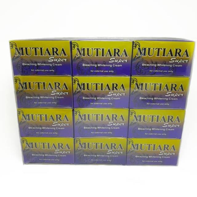 CREAM MUTIARA SUPER DAY &amp; NIGHT LUSINAN