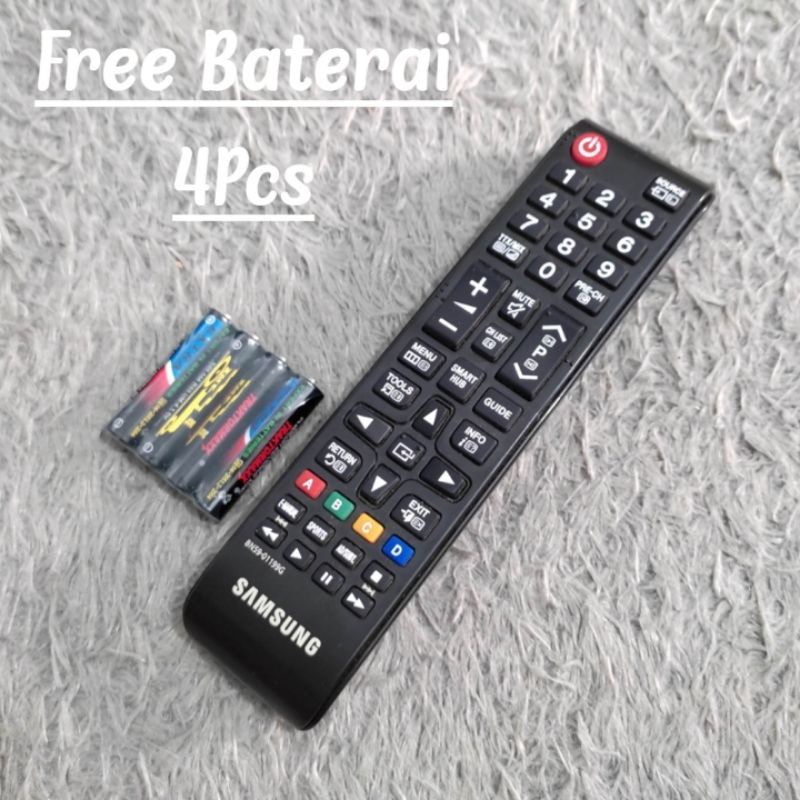 Remot SAMSUNG Smart TV Terbaru BN59-01199G Dengan Smart Hub 100% Original - Remot SAMSUNG - Remot SA