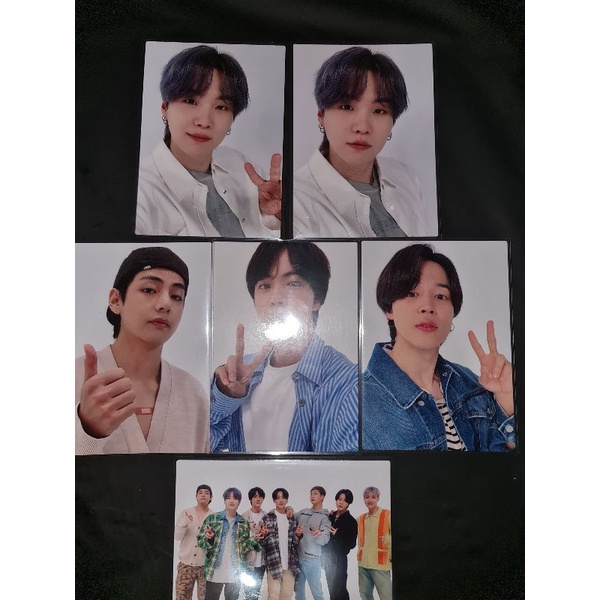 [READY STOCK] BTS FORTUNE BOX JAPAN PHOTOCARD