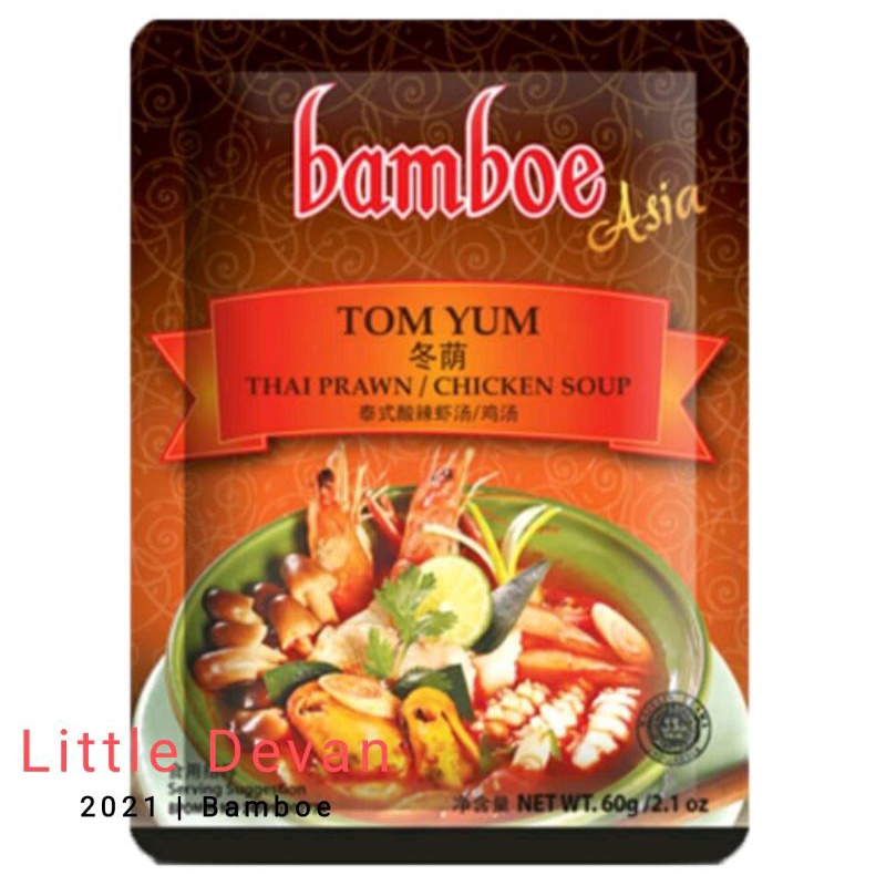 

murce!! Bamboe bumbu dapur instan tom yum exp masih panjang