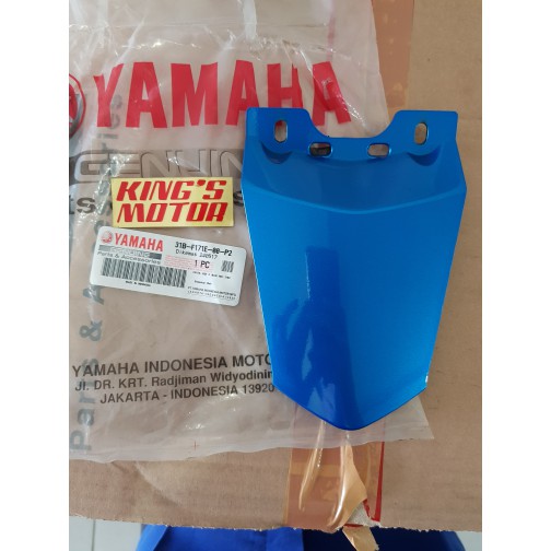 sambungan body, cover tail, stop JUPITER Z NEW 115 ASLI YAMAHA