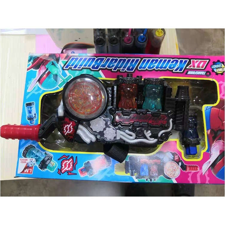  Kamen  rider  build  dx belt build  driver Shopee Indonesia