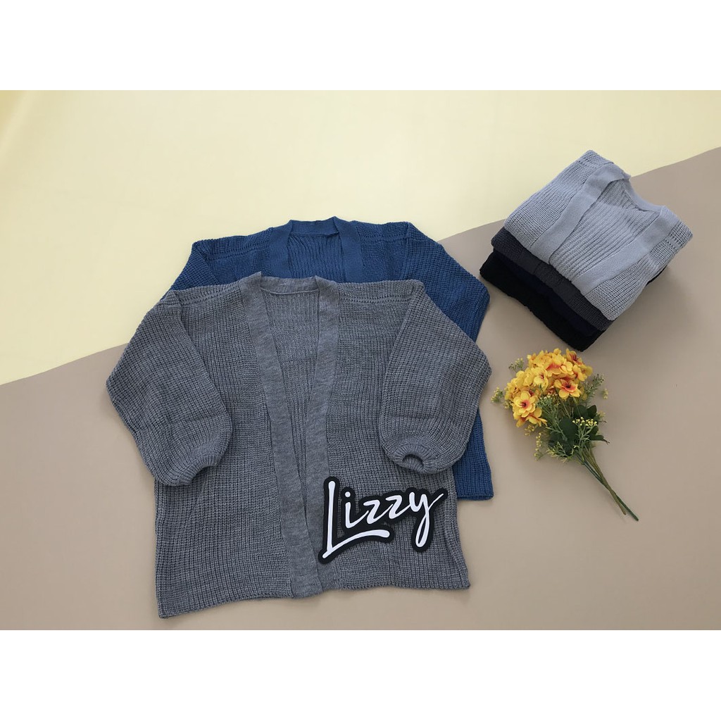 Lizzy - SARANGHEO CARDIGAN PREMIUM