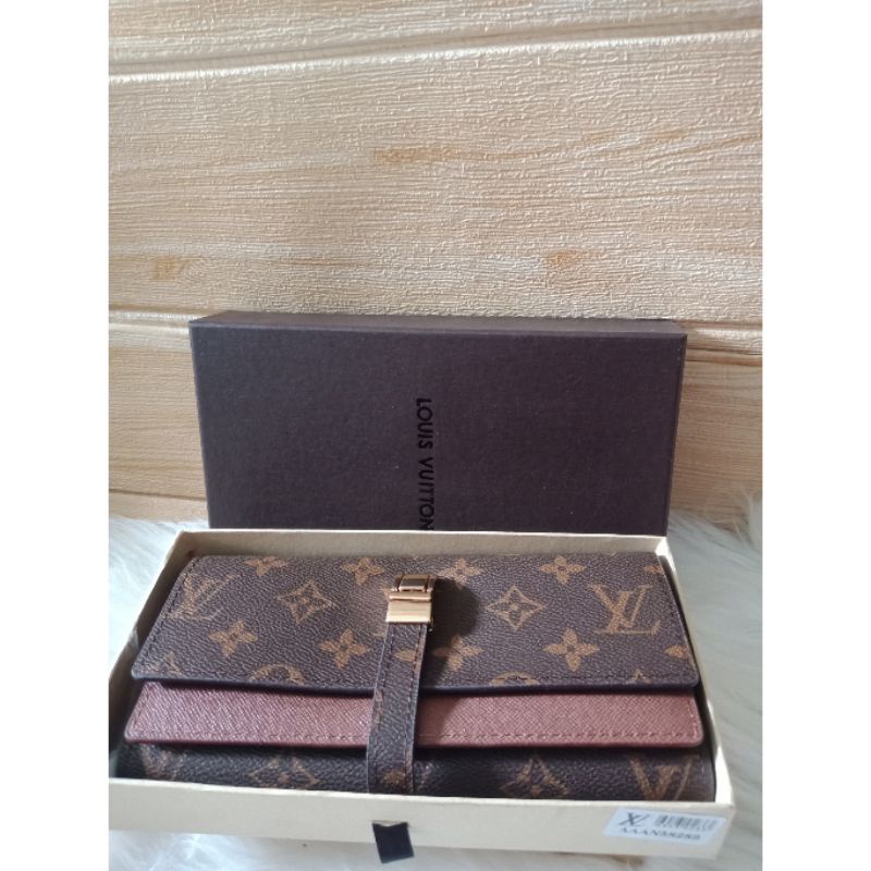 DOMPET LV LIDAH WANITA IMPORT