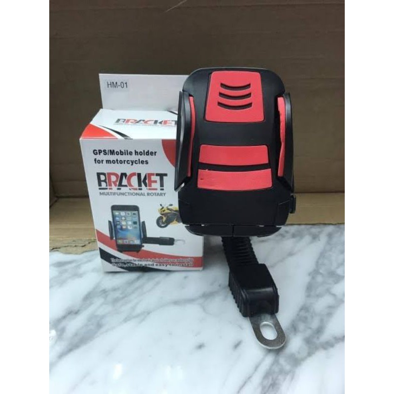 holder spion motor/bracket motor