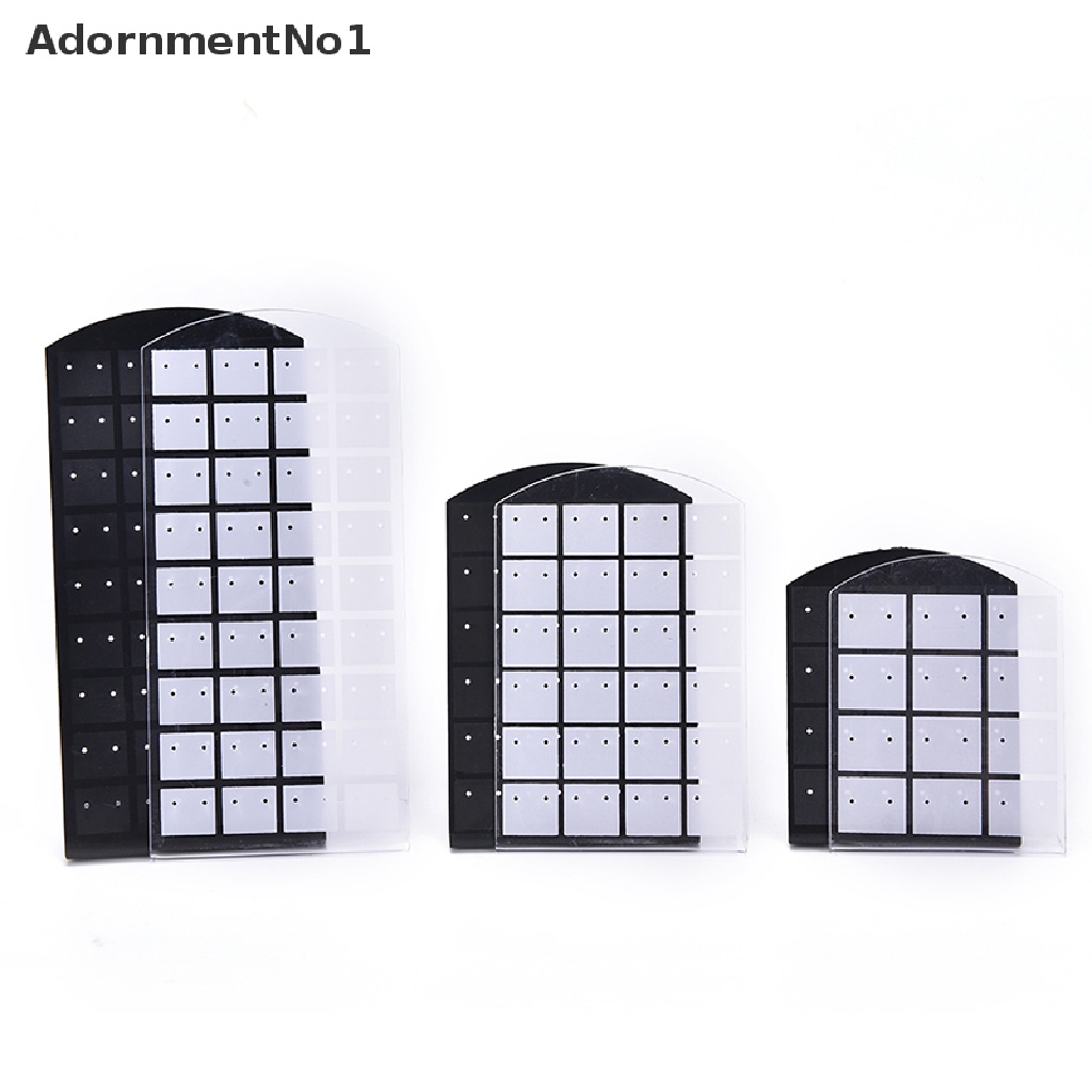 (AdornmentNo1) Rak Display / Organizer Perhiasan Anting Bahan Plastik