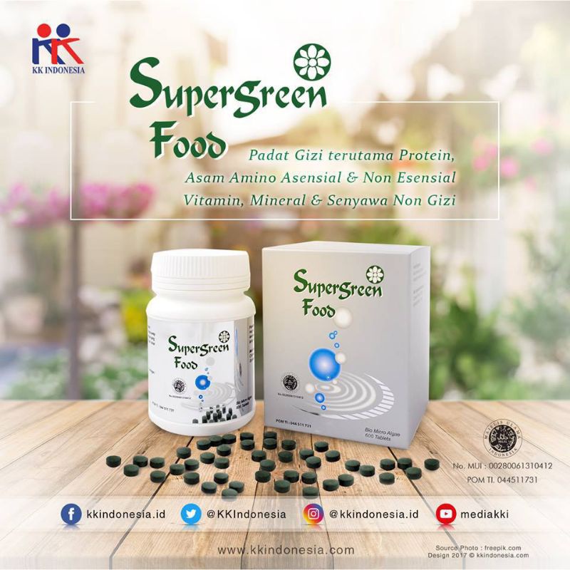 SUPERGREEN FOOD (SGF)