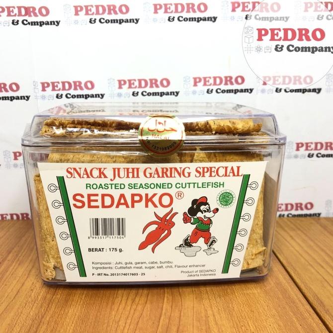 

[COD] Sedapko - Snack juhi garing special/ roasted cuttlefish (175 gr) [COD]
