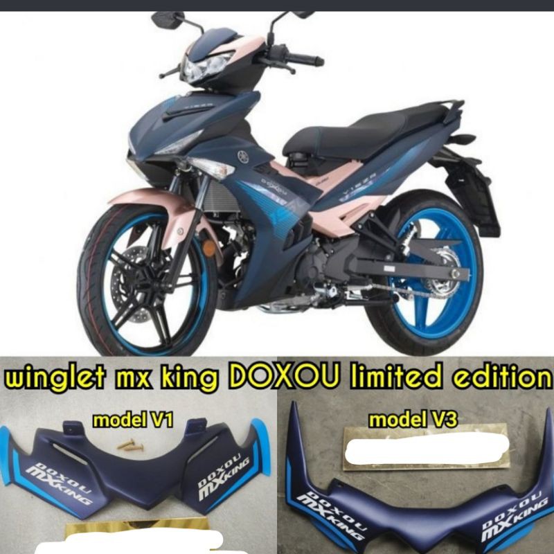 WINGLET MX KING DOXOU LIMITED EDITION