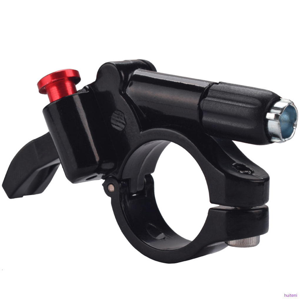 Front Fork Lockout Wire Control Mountain Bike Remote Lockout Control Lever Switch, Wire control &amp; Wire huiteni