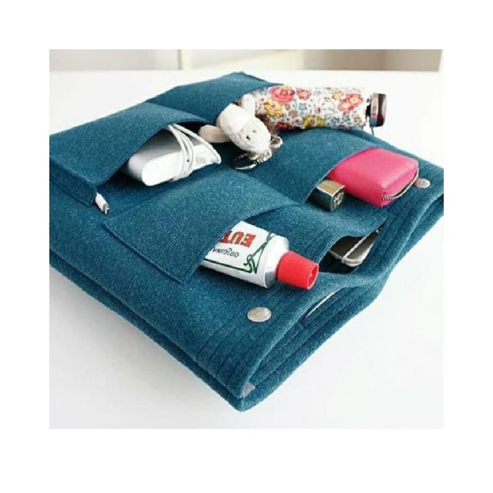 Dual in Bag Large Bag Organizer Daleman Tas Tas Serbaguna