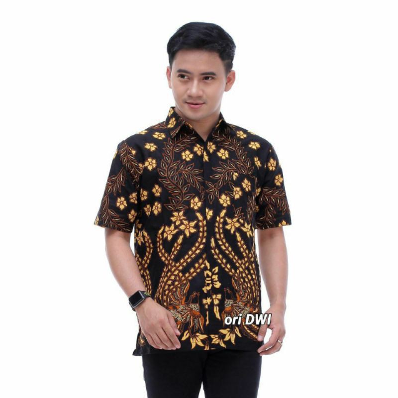 BAJU SERAGAM BATIK - Batik Couple Ori Ndoro Jowi DNT Garansi Ory|ruzlimumet-Hem cendrawasih