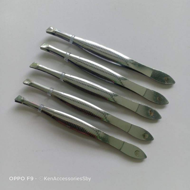 pinset kumis/pencabut bulu alis stainles