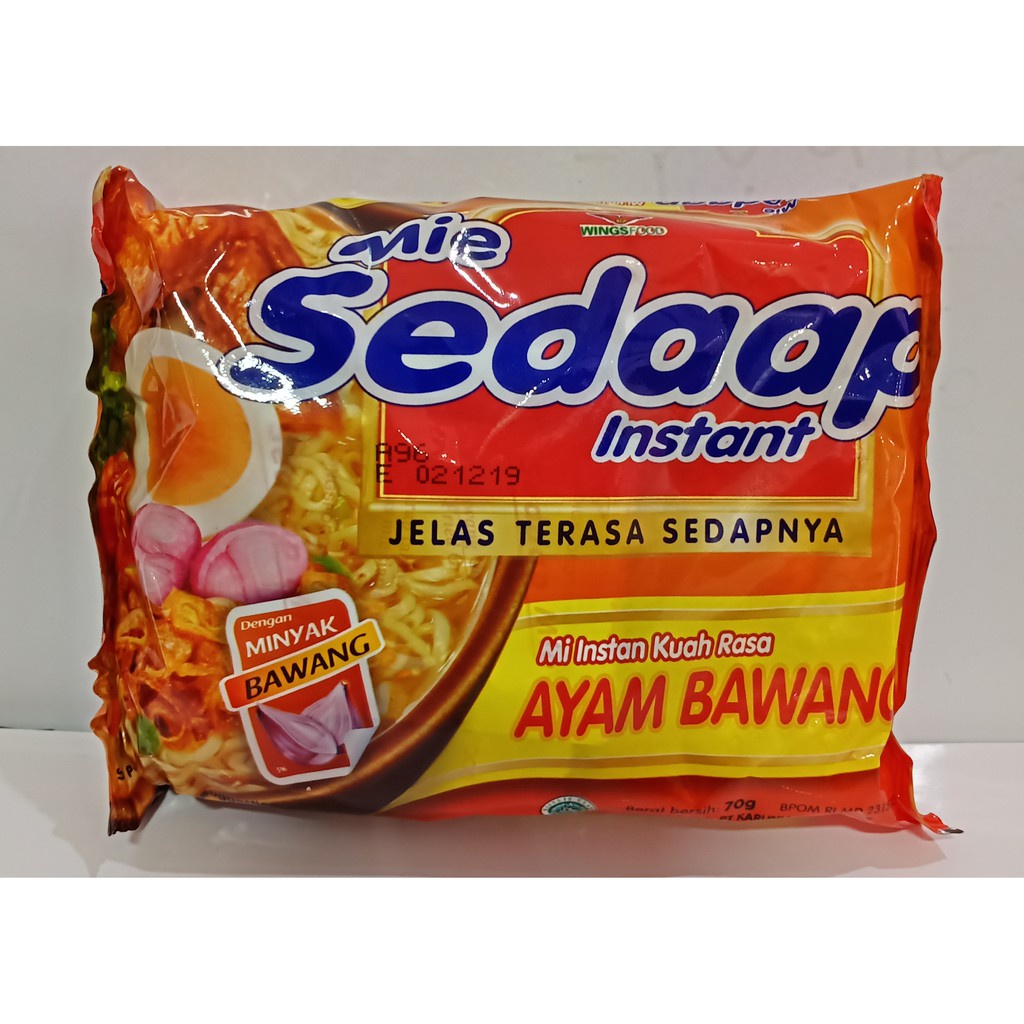 

Sedaap Mie Kuah-Goreng 90gr