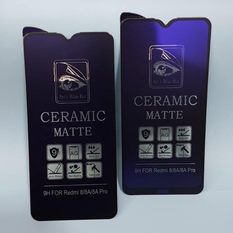 SCREEN PROTECTOR CERAMIC MATTE ANTI BLUE XIAOMI REDMI 8 REDMI 8A 8A PRO - FA