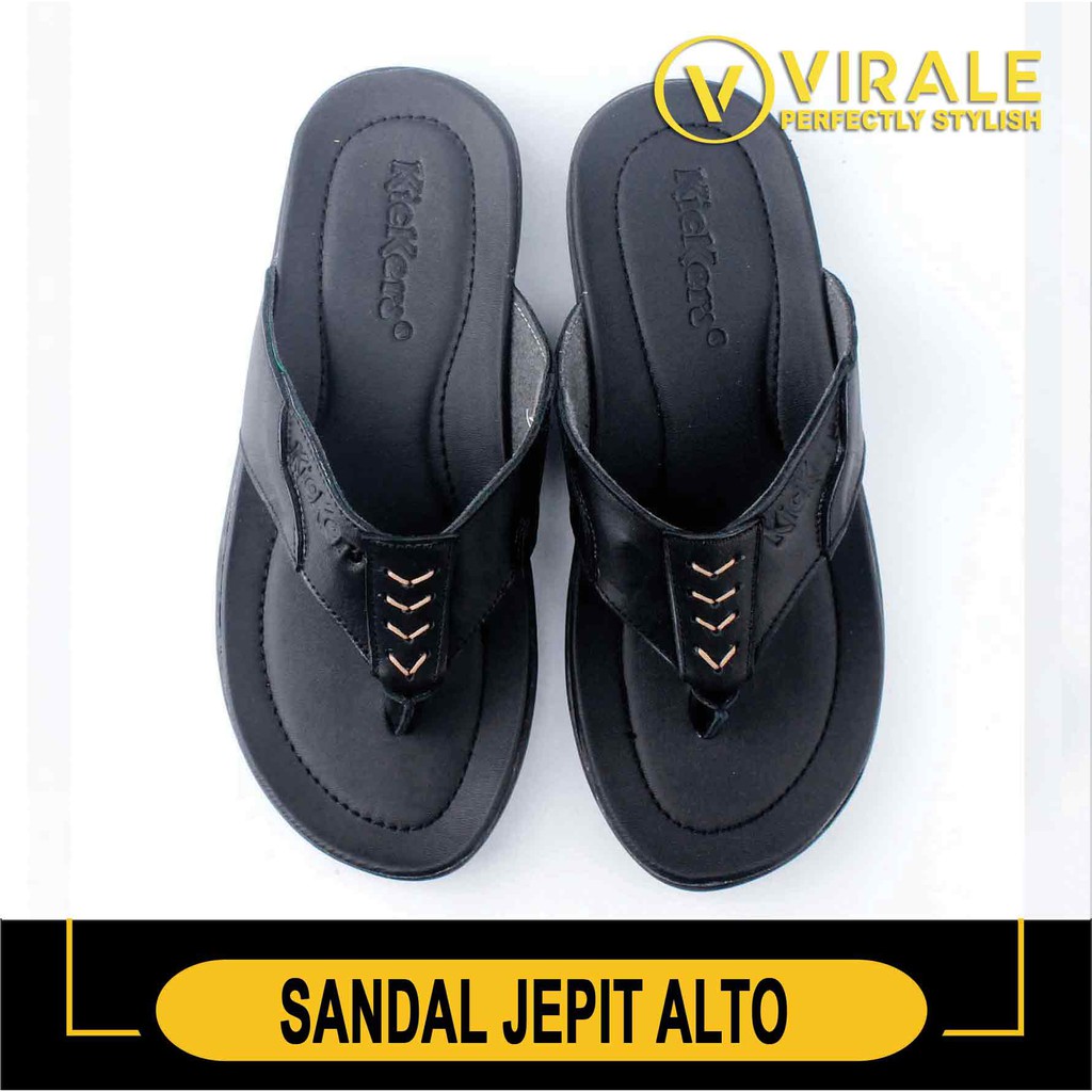 Sandal Japit Pria Virale - Sandal Selop - Sandal Casual Pria ALTO