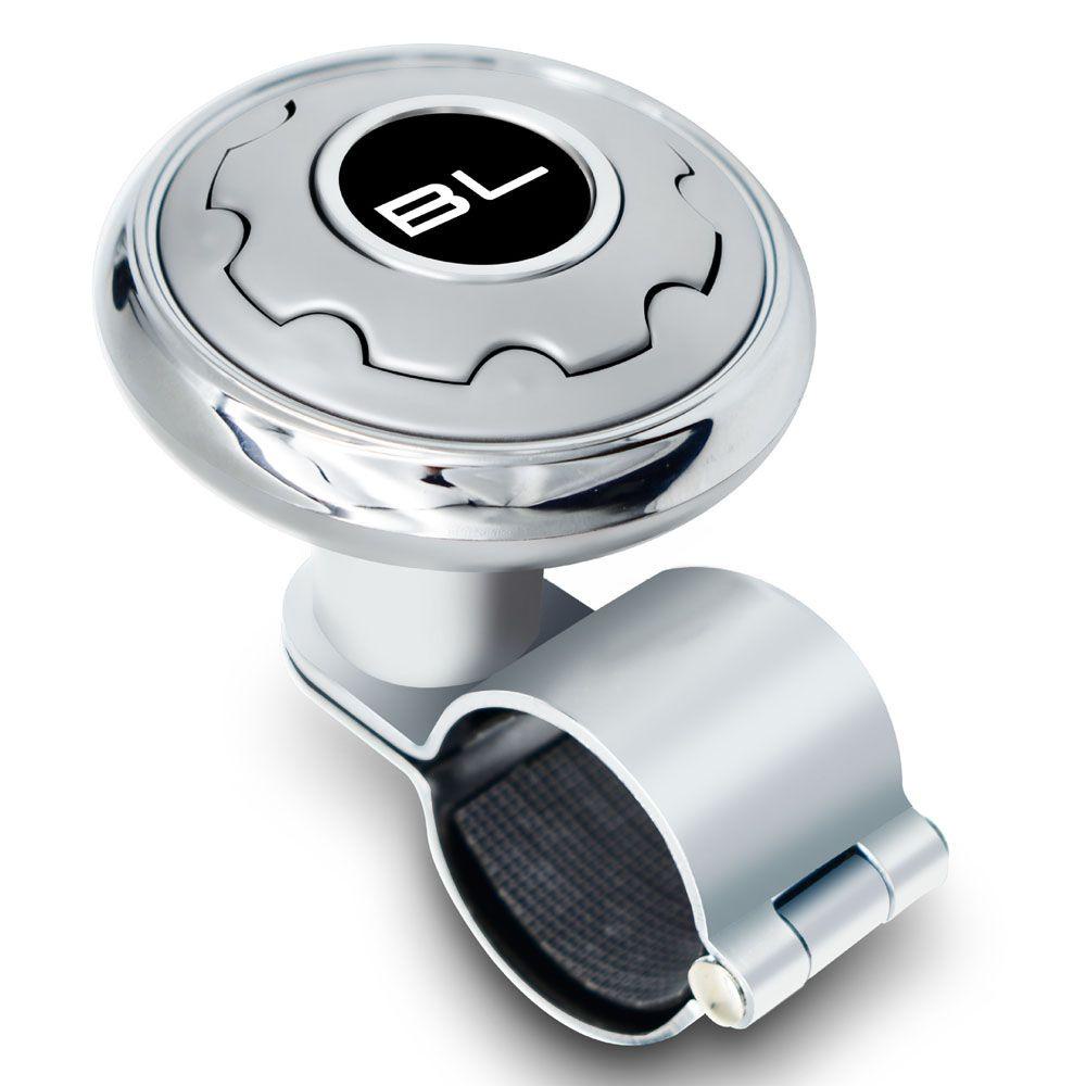 Augustina Setir Booster Universal High Quality Bearing Control Spinner Mobil-styling Knob Pegangan Mobil Pegangan Tambahan Mudah Dipasang Steering Wheel Spinner