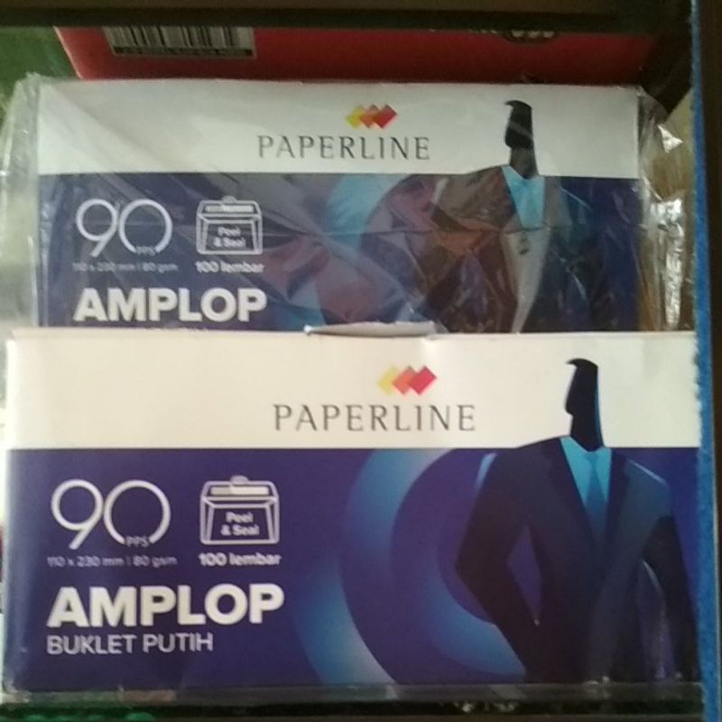 

Amplop Paperline 90 Peal and Seal