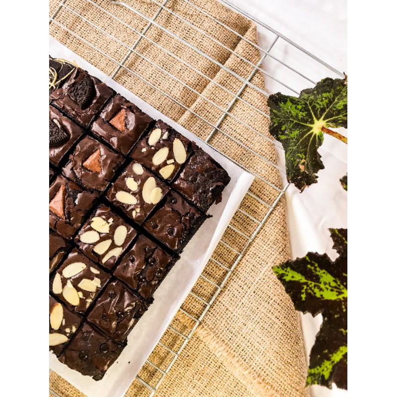 

FUDGY BROWNIES