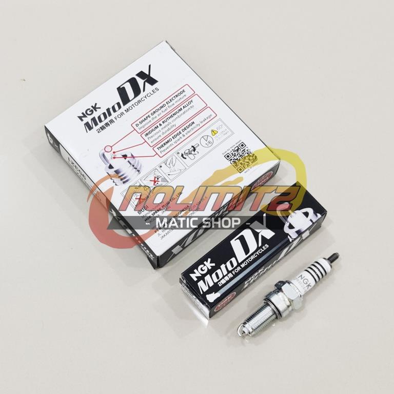 Busi Racing NGK Moto DX CPR8EDX-9S NMAX Aerox 155 PCX Vario ADV Vespa