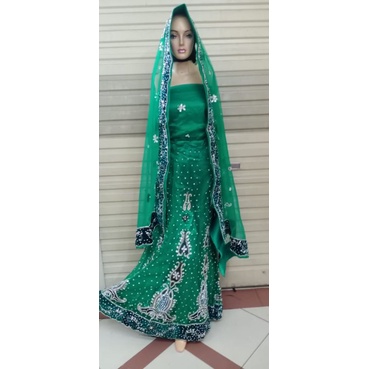 Lehengga lengga pengantin/wedding India swaroski