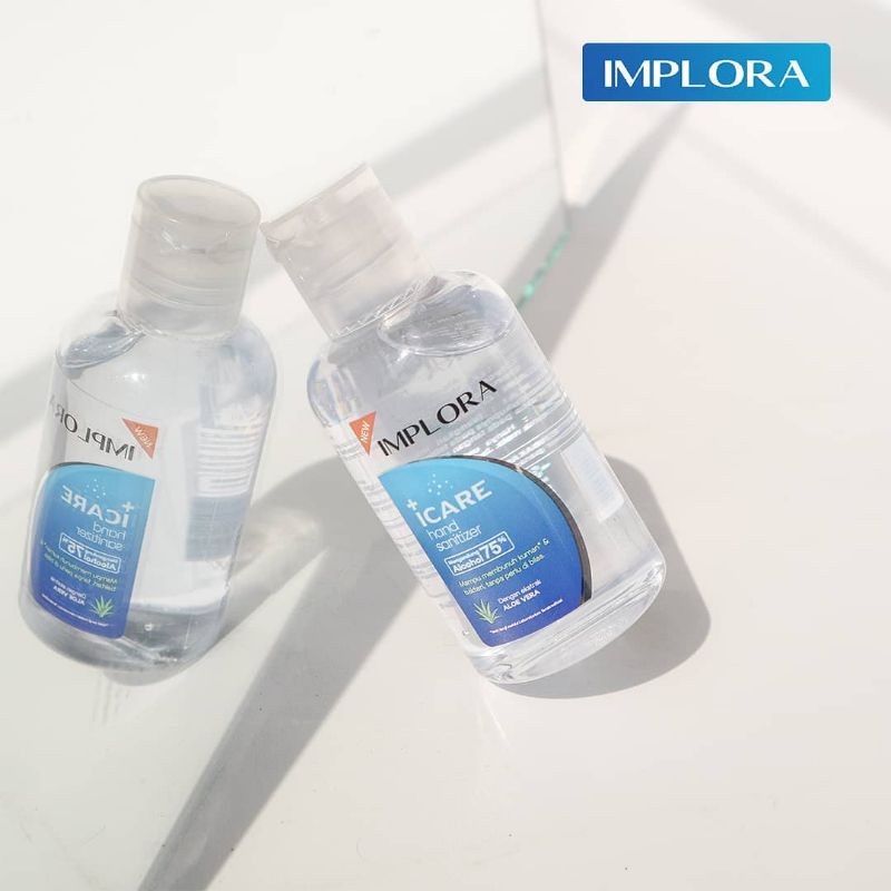 IMPLORA Icare Hand Sanitizer Gel 60 ml