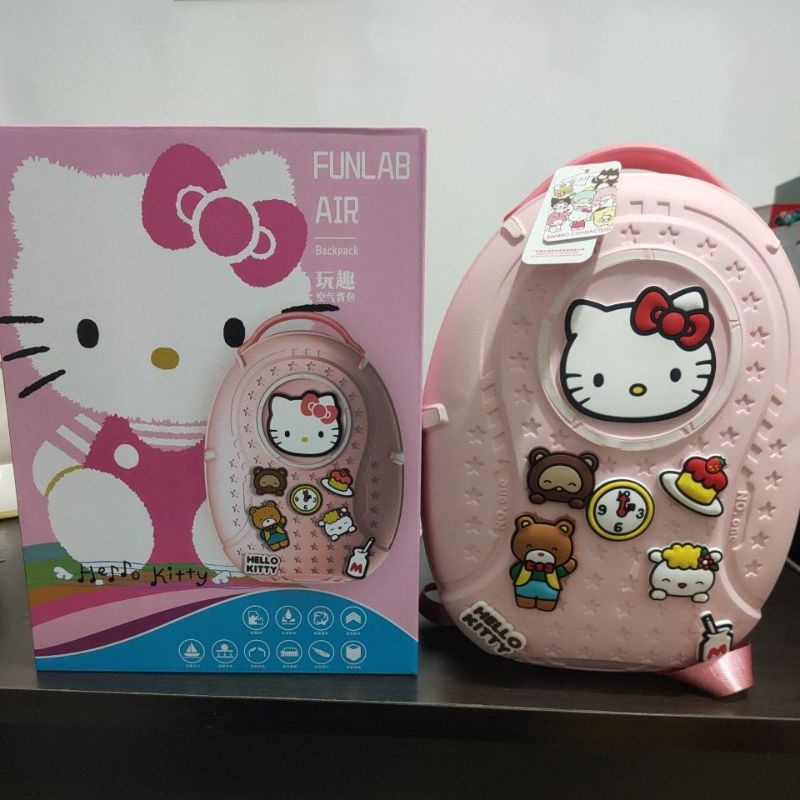 TAS RANSEL KOOOL BAGPACK FUNLAB TACHEL HELOKITY OVAL