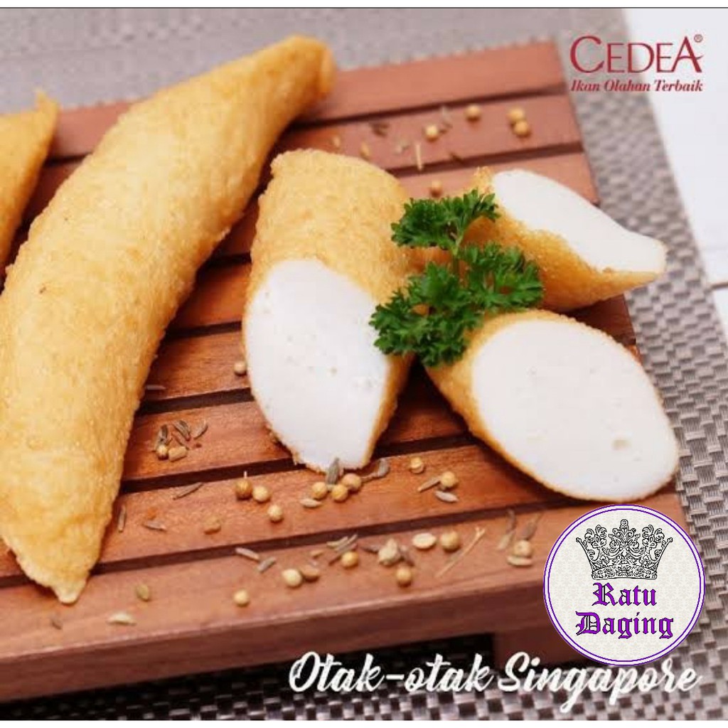 

Cedea Otak Otak Singapore 500gr