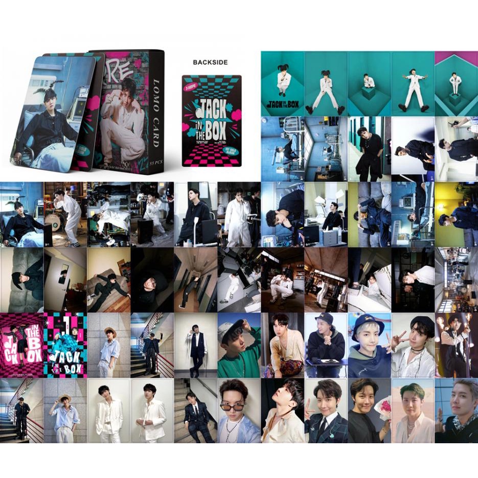 55pcs Kartu Lomo Foto Kpop Album ITZY Seri Voltase