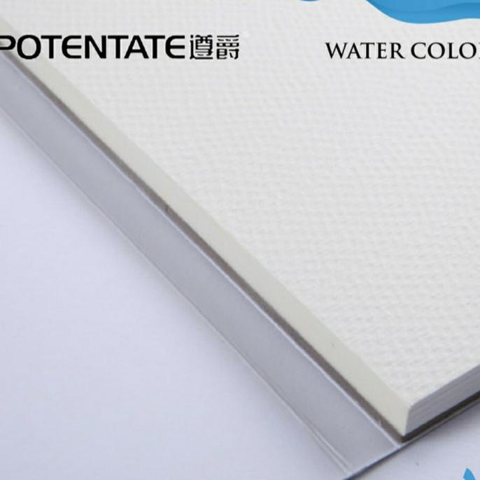 

POTENTATE WATER COLOR PAD 270 X 195 MM 300 GSM 16 SHEETS HOT PRESSED