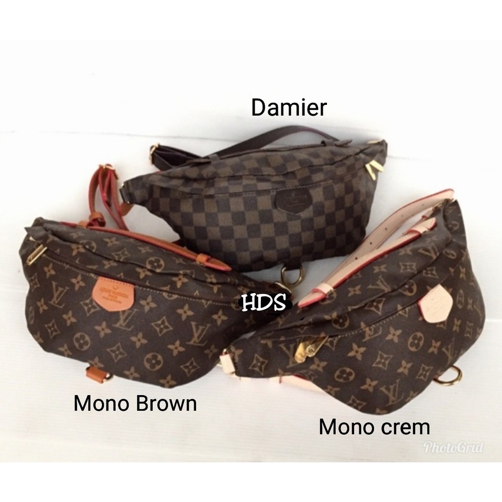 Waistbag Syahnaz Waist Bag LV Louis Vuitton Tas Wanita Selempang Cantik Kuliah Sekolah Anak Kerja