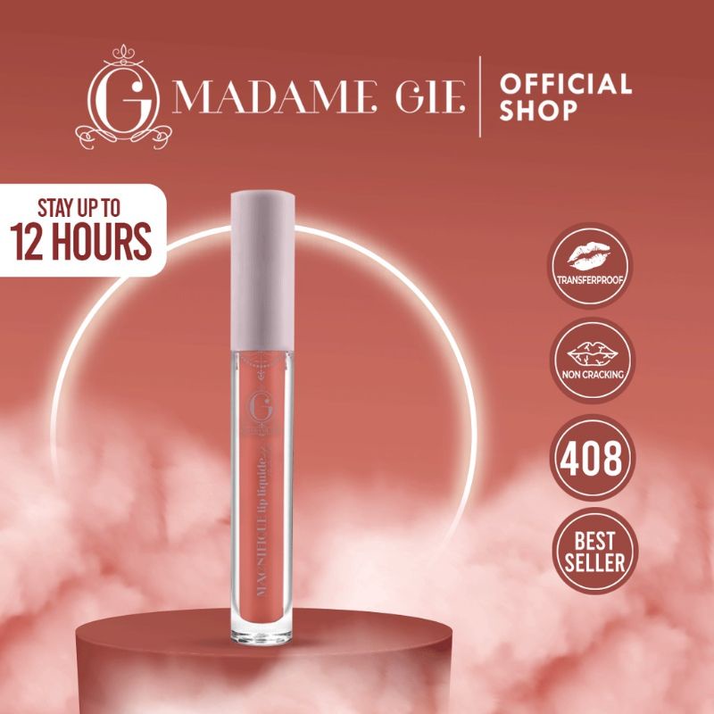 MADAME GIE Magnifique Lip Liquide Matte Classic Series Indonesia