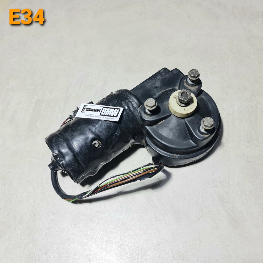 motor penggerak wiper BMW E34 518i 520i 530i thn 89-96