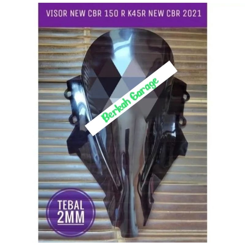 Windshield Cbr 150R 2021 Visor New CBR 150R K45R Model Jenong