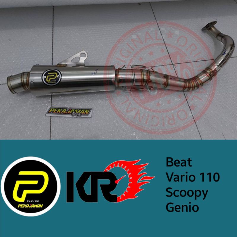Knalpot Pekajaman Beat Original Pekajaman yogyakarta