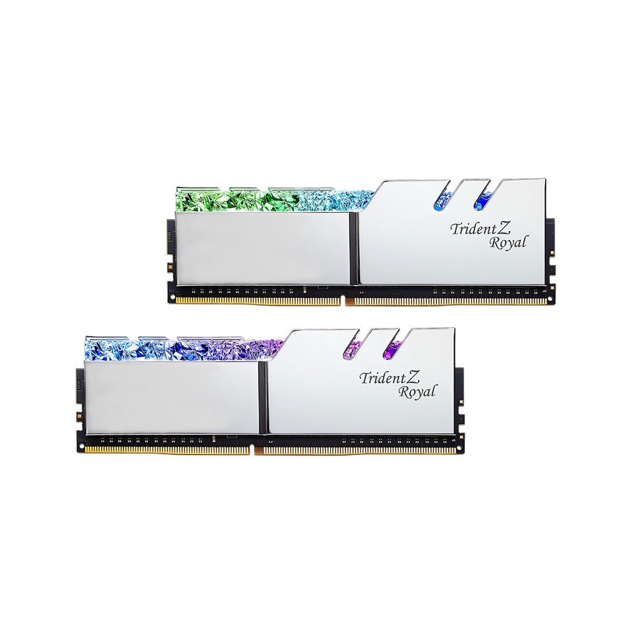 RAM G.Skill Trident Z Royal DDR4 16GB 3200Mhz -F4-3200C16D-16GTRS