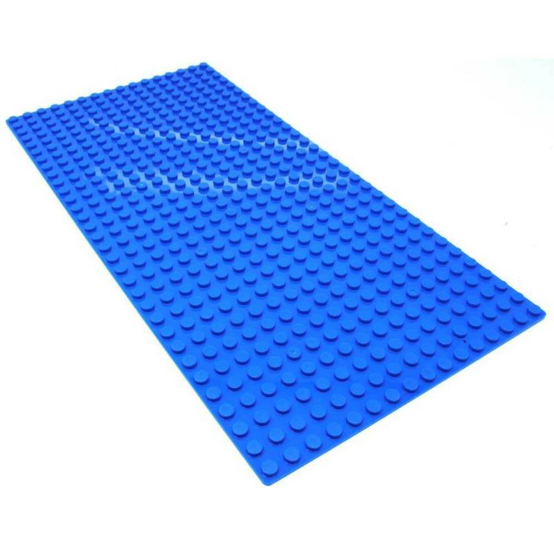 Alas papan Baseplate Brick Mainan Anak Anak Murah Papan 16 x 32 Dots