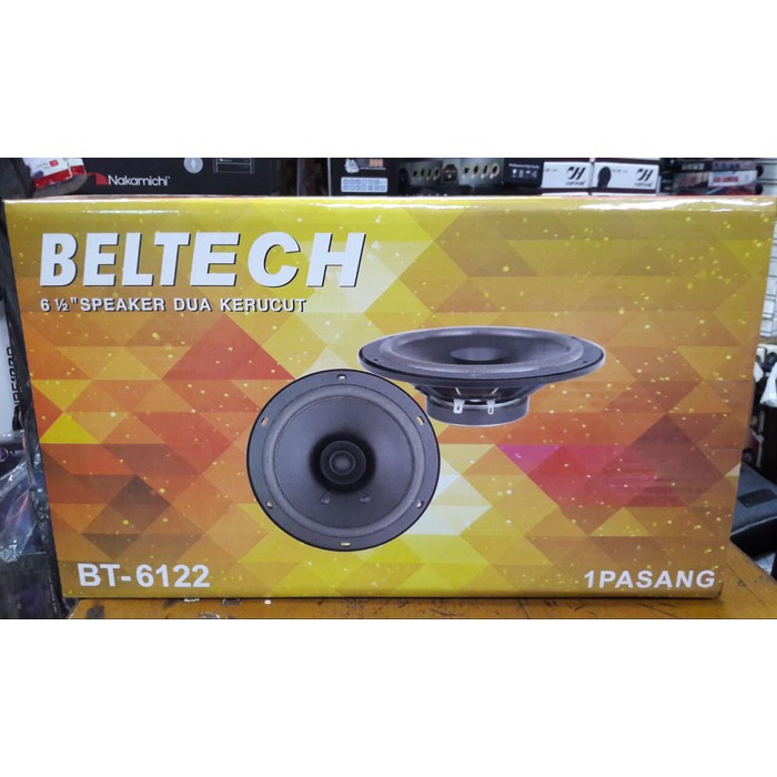 TOP BGT  Speaker mobil beltech 6 inch BT-6122 JK90