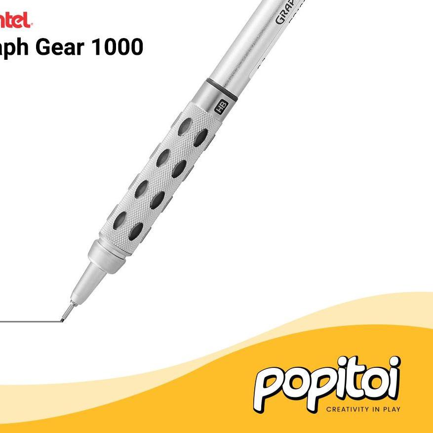 

COD✔️Pentel Graph Gear 1000 Mechanical Pencil GraphGear Pensil Mekanik|SQ4