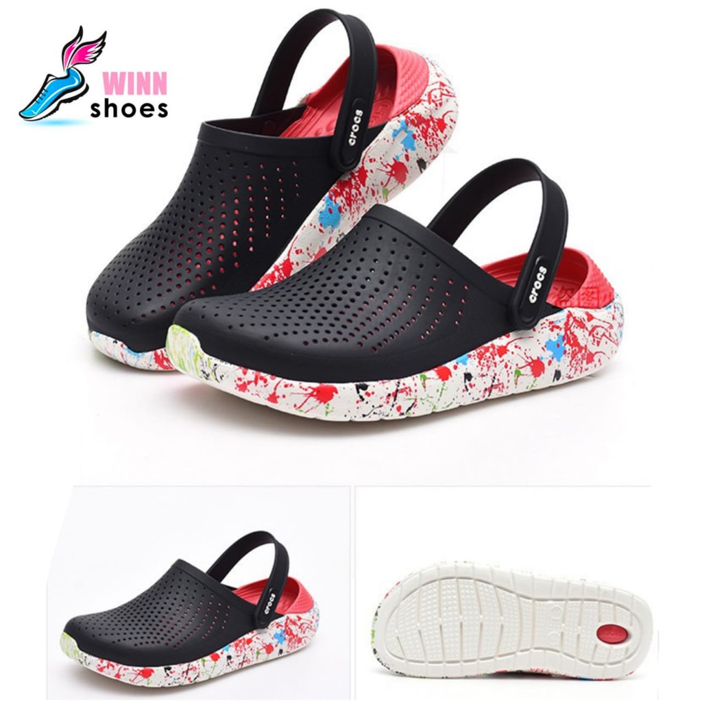 Sandal Crocs LiteRide™ Clog LIMITED EDITION Dazzling / Crocs Literide Motif / Crocs / Sandal Crocs Unisex