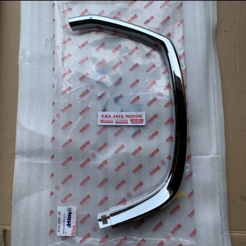 List Lis Chrome Krom Gril Grill Depan Kiri Ayla 2013 2014 2015 2016 2017 Original Ori Asli